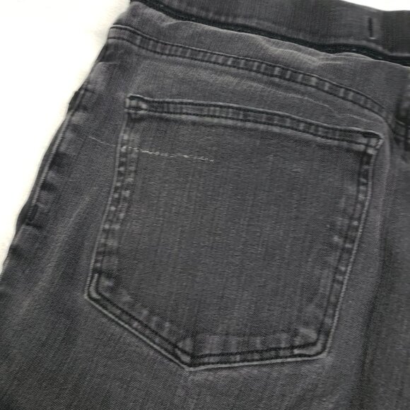 Madewell The Anywhere Jean in Marton Wash Size 29 Black Stretch Denim Jeggings - Picture 8 of 16